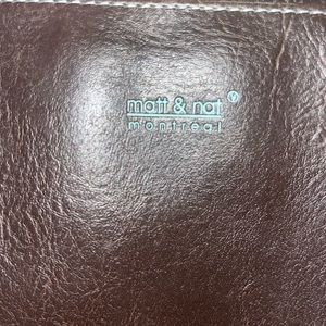 Mat and nat vegan leather purse nwt